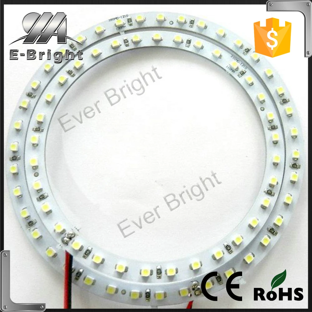 Гибкая из светодиодов drl / дневного света / из светодиодов глаза ангела фара с поворотом света