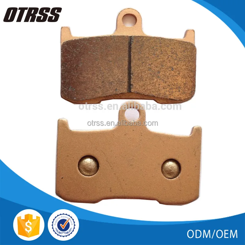 Отсутствие Шума Длительный Срок Службы HH Спекается Тормозные Колодки FA347 для Kawasaki Ninja ZX9R ZX900F Z1000