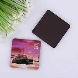 customised 3d PVC lenticular rubber polyester fridge refrigerator magnet stick