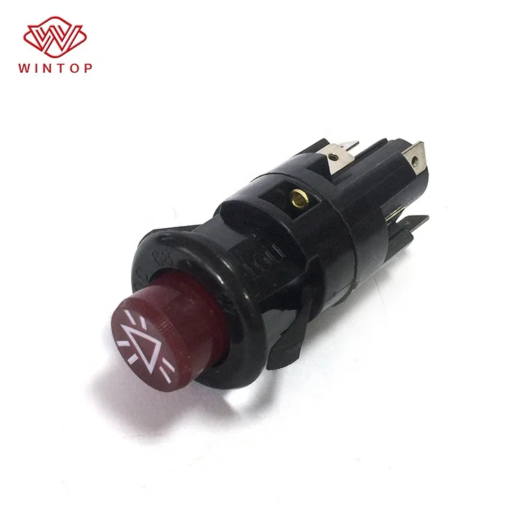 OEM 0025457124 A0025457124 Emergency Truck Hazard Light Warning Switch