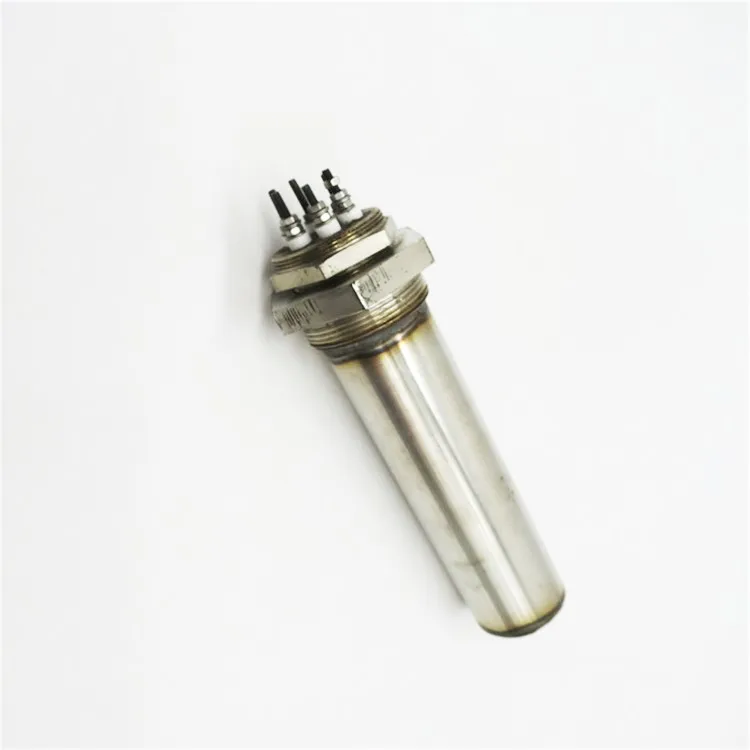 Промышленный Электрический погружной фланцевый нагреватель из нержавеющей стали для парового котла