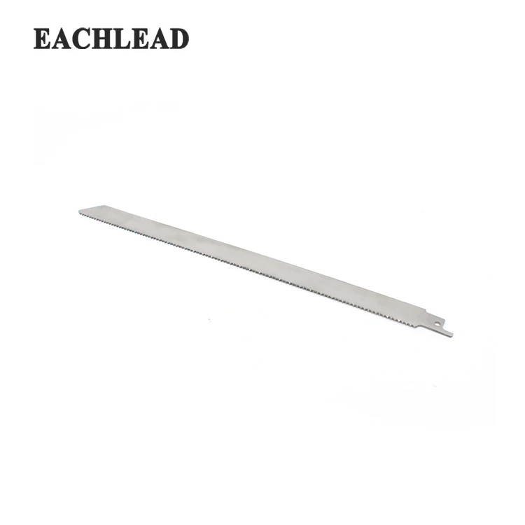 Reciprocating saw accessories Reciprocating saw blades stainless steel SS6111D cut frozen meat& bone 9In length