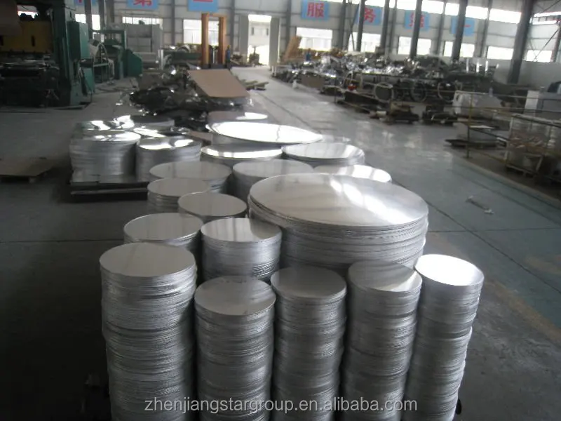 Алюминиевый круг для холодного и горячего