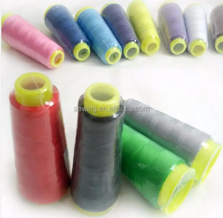 D&D New 800 Yards Polyester Thread Cones Sewing Threads Spools for Sewing Machine Supplies 12 Colors