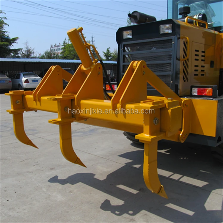 930 model front end wheel loader with ripper