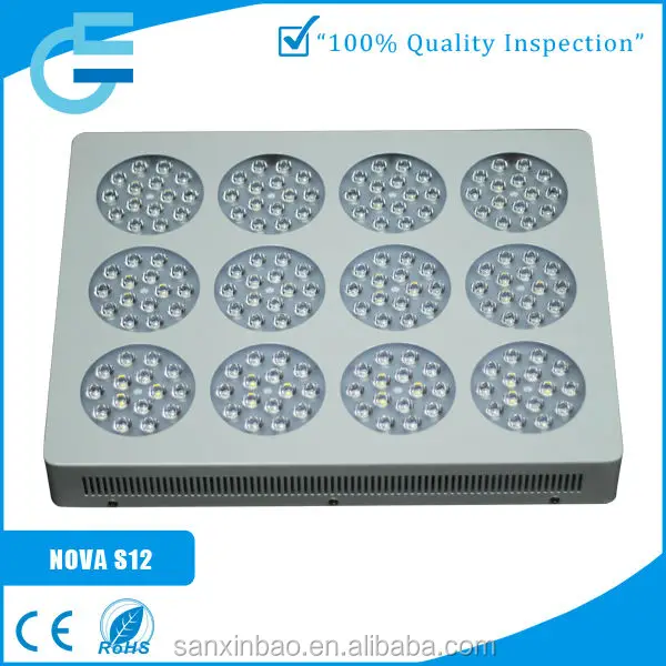 Полный спектр площадь 3 Вт bridgleux 540 Вт из светодиодов крытый растут огни с ce, ROHS сертификат