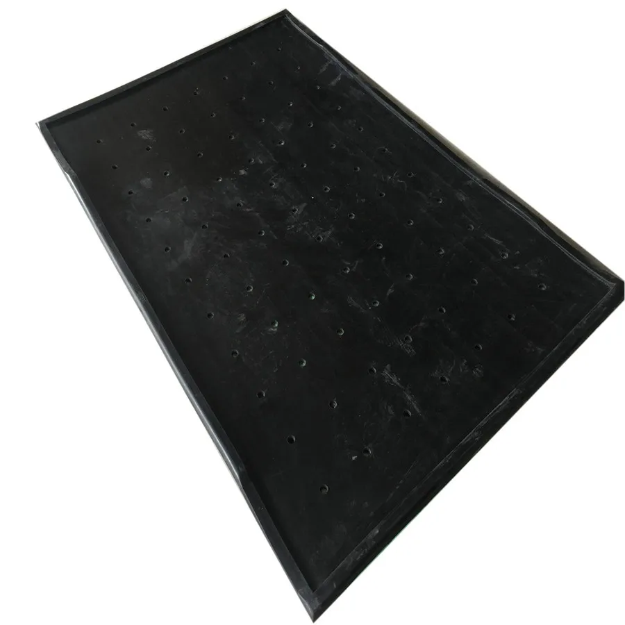 YGT-A185 golf mat for golf simulator with 20/30mm thick rubber base set