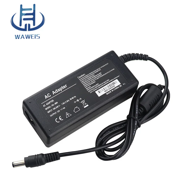 12V 3A AC/DC Adapters Laptop Power Adapter For Asus Acer/Lenovo/HP/Dell