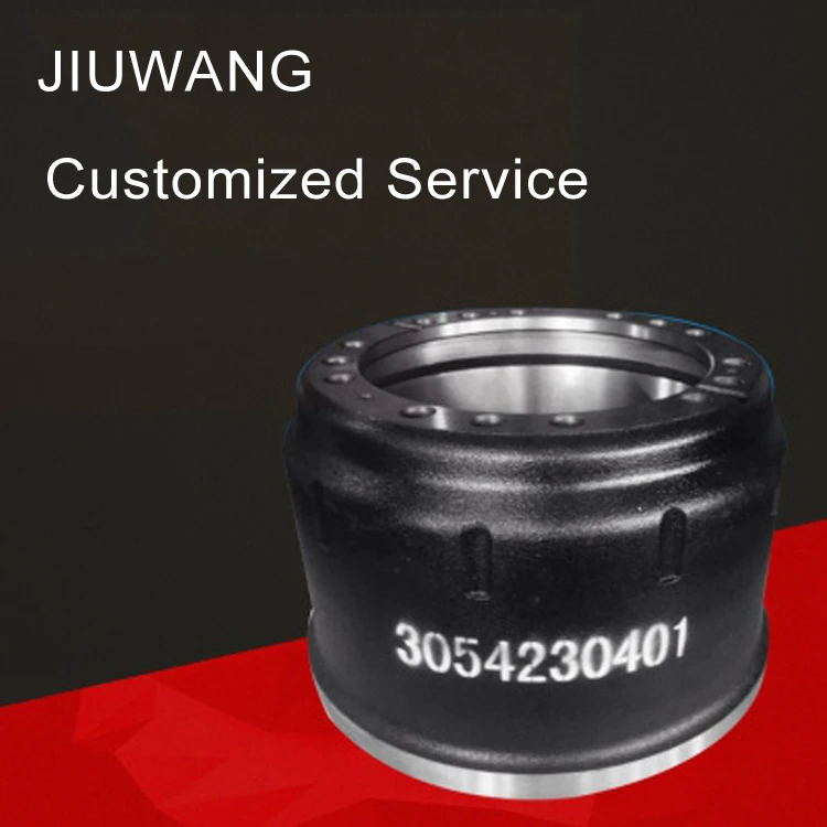 
Truck parts front brake drum 3054230401 for Germany truck 