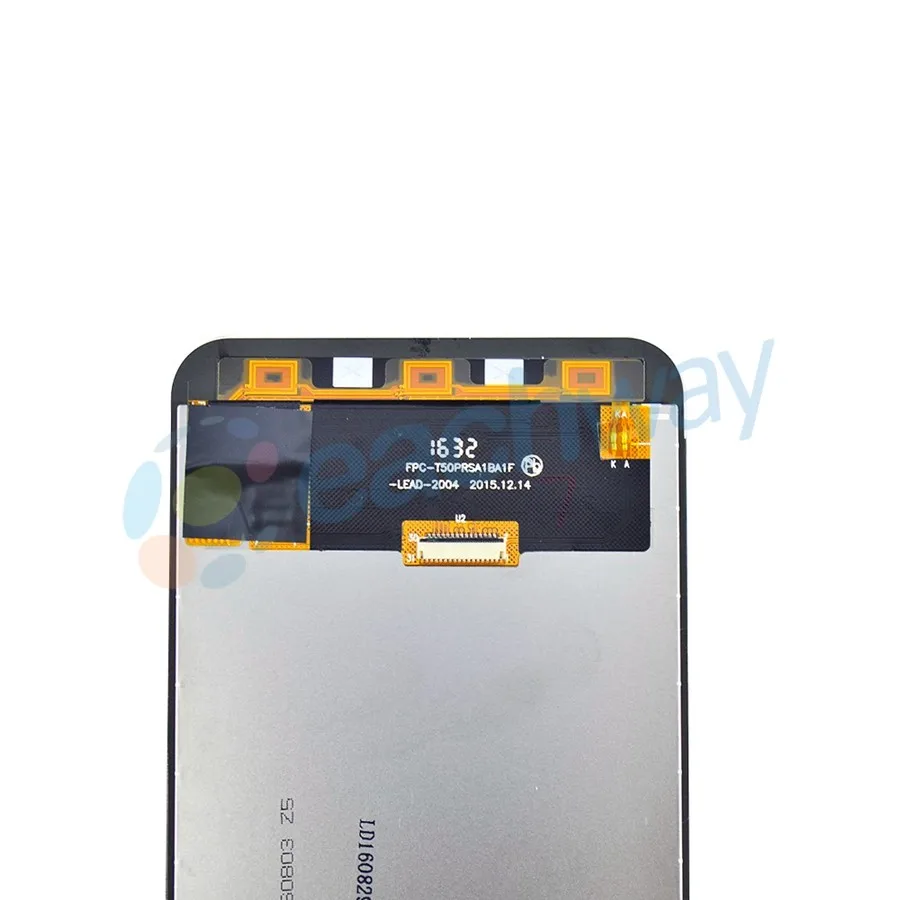For Ulefone Paris LCD display Touch Screen Digitizer mobile screen assembly black