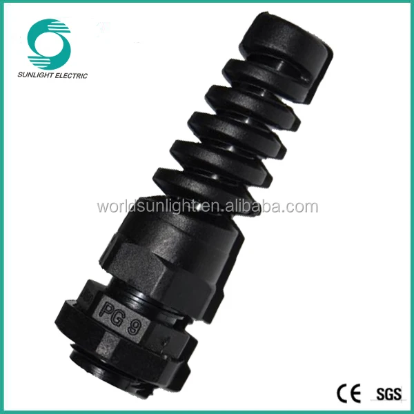 Пластиковый кабельный ввод с разгрузкой от натяжения