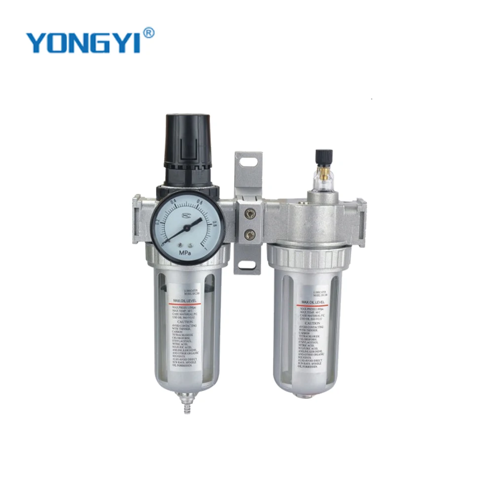 SFC Series Pneumatic Air Filter Regulator Combination(FR.L Combination