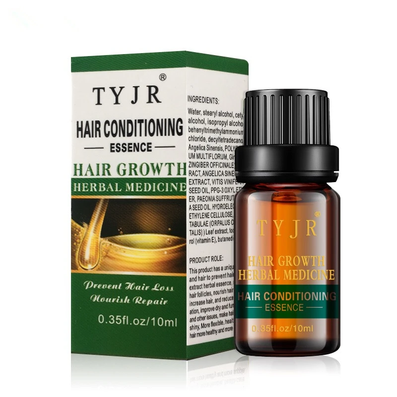 OEM 100%  Natural plant extract Hair conditioning hair growth herbal medicine repair hair blemishes