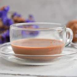 customize food grade eco-friendly christmas time arabic coffee cups saucer set