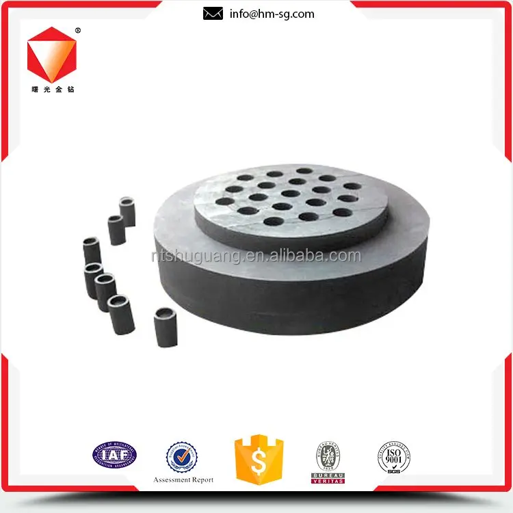 First grade favorable price carbon graphite mould for diamond tool