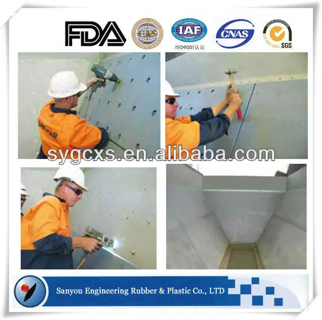 Granary plate liner/super-slide plastic dump truck and trailer liners/low temperature - resistant truck bed liner