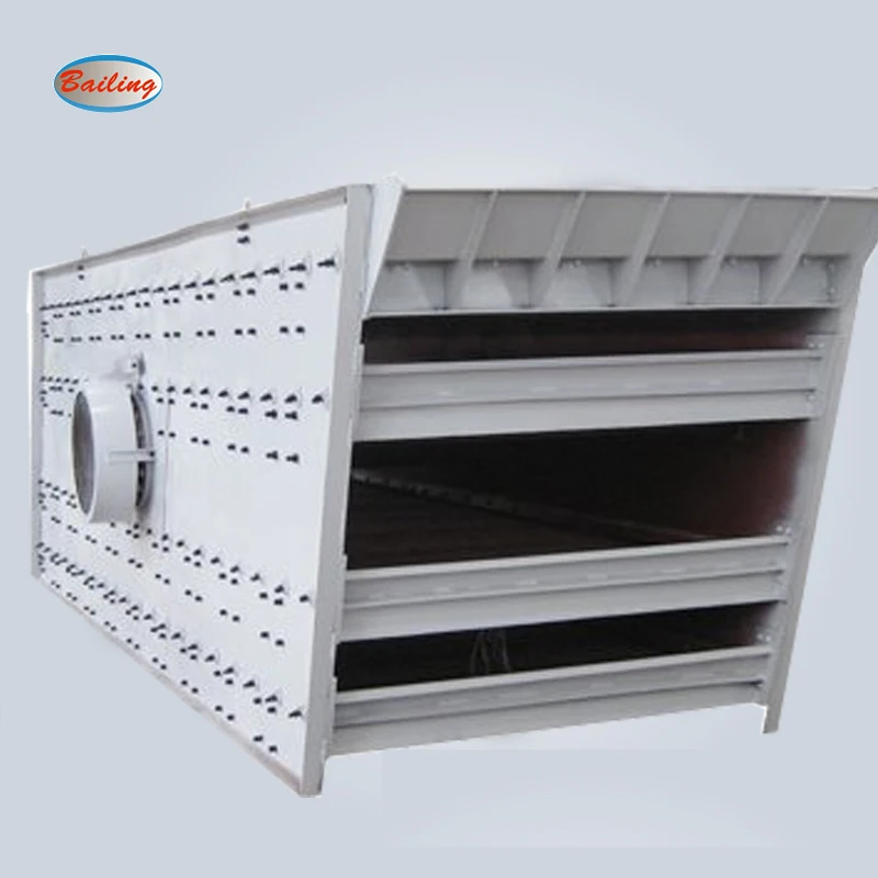 High efficiency 4 deck vibrating screen vibrating sieve