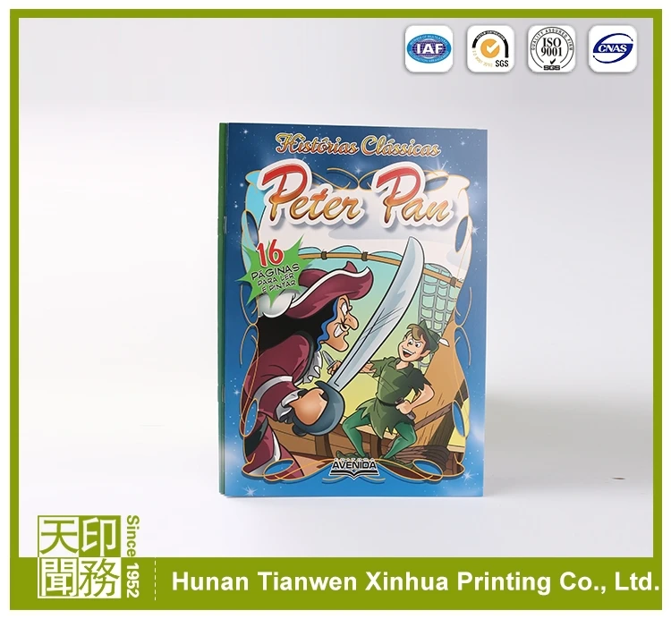 Customized English story books printing text books printing and kids story book printing