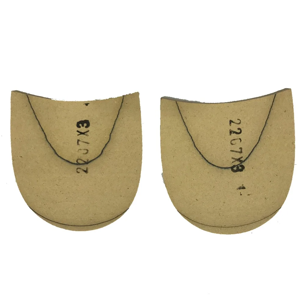 HIGH DENSITY WOOD HEEL FOR MEN SHOES REPAIR MATERIAL