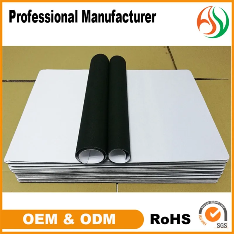 Blank Mouse Pad Roll Material Used For Sublimation Printing Wholesale Custom Rubber Sheet For Promotion