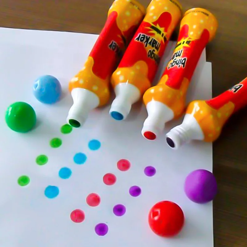 
Hangzhou rainbow GOOD QUALITY WHOLESALE BINGO DAUBERS & DOT MARKERS CH-2802 