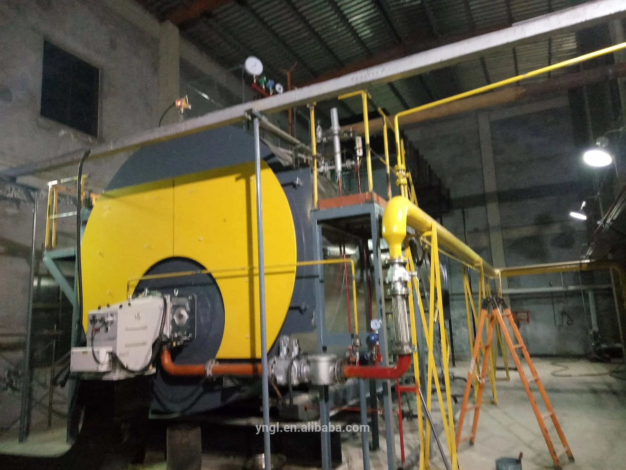 Industrial steam boiler price