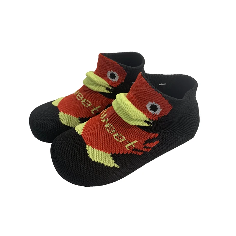 Children Knit Shoe Vamp Summer Breathable Kids Sock Sport Shoes Upper
