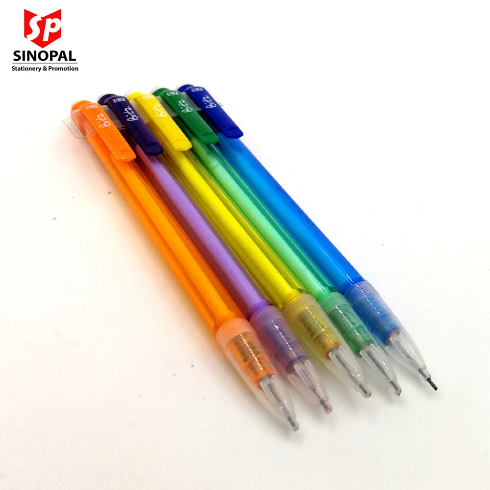 2019 HOT SELL Free Sample cheap cost 0.7 mm mechanical pencil for promotion and school