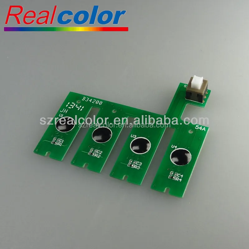 Чип автосброса картриджа для принтера epson xp 202