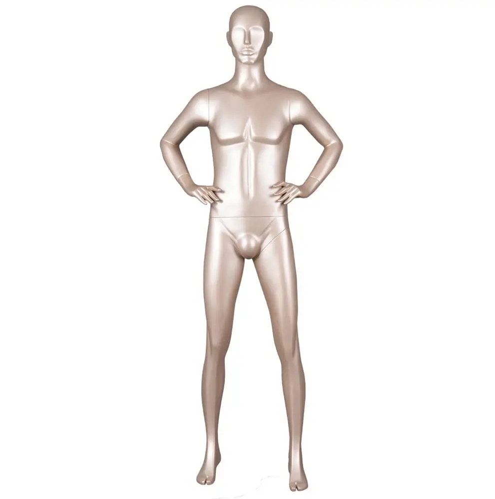 Modern clothing couture store manikin display full body male dummies man detachable mannequin for sale