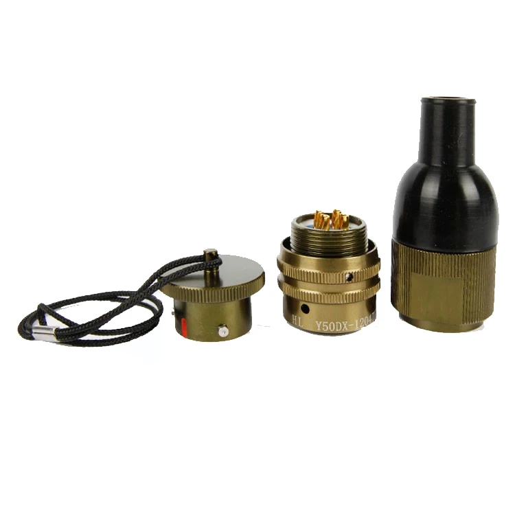 Y50DX-1204TK2M Amphenol Socapex беззеркальной стандартные разъемы