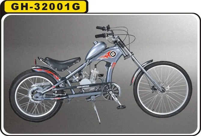 
20' 24' gas motor chopper bike passed ce 