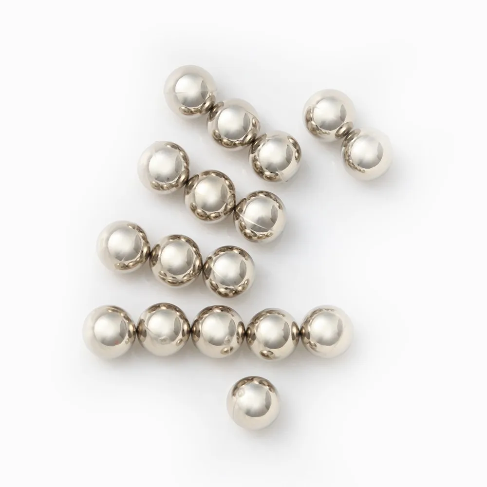 Wholesale 6mm 8mm 10mm 12mm Gunmetal Hematite Silver Gold Plating Acrylic Abs Loose Pearls Beads For Jewelry accessories