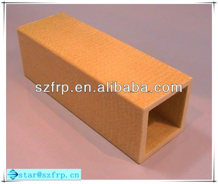 Frp square tubes/frp pultruded profiles