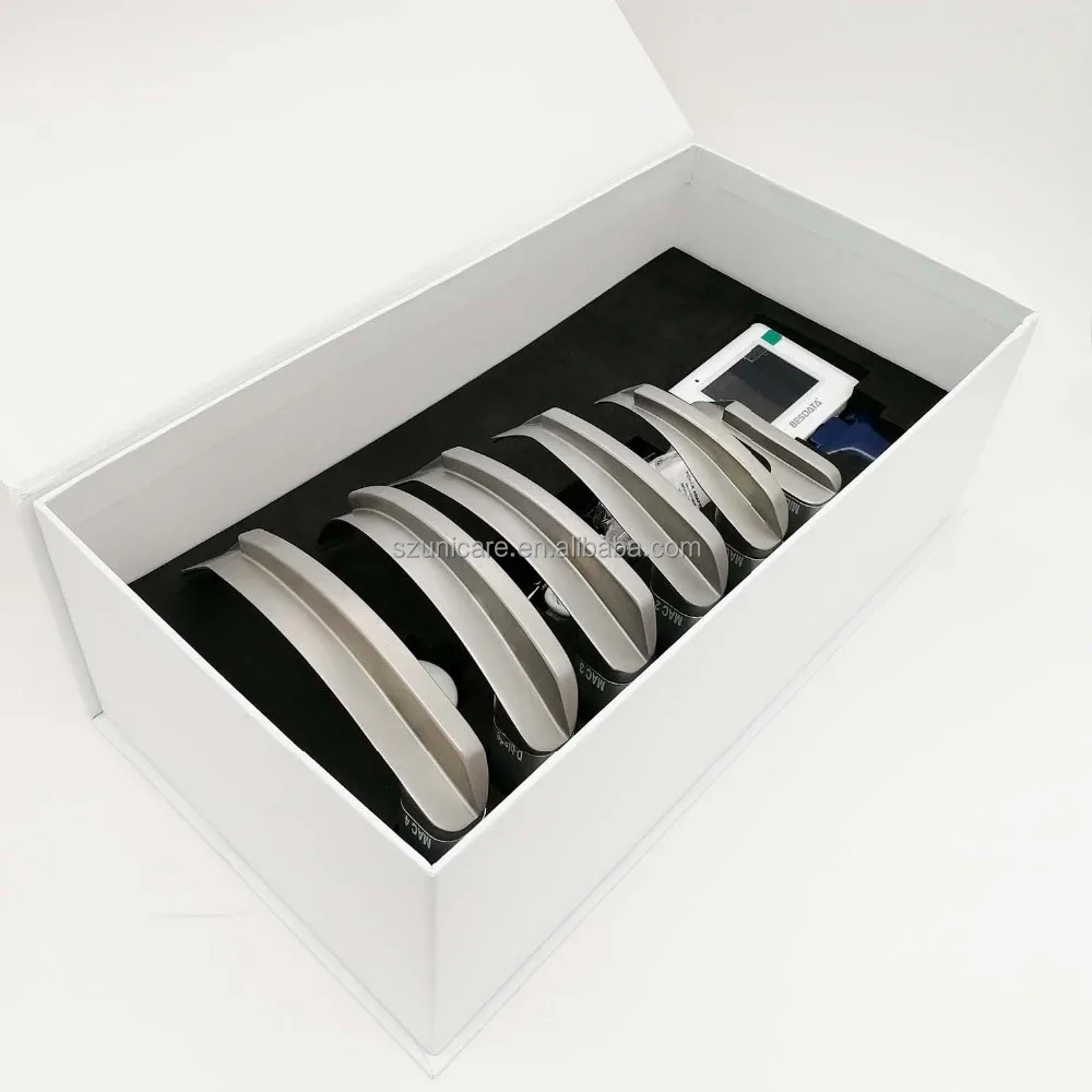 Besdata mccy laryngoscope stainless steel blade 6 size intubation video laryngoscope