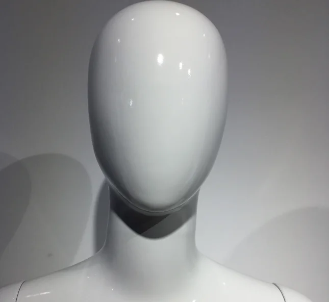Hot sell glossy white female mannequin  display mannequins  plastic  mannequins