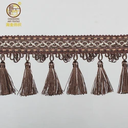 TJ18032406 шторы с бахромой для спальни, декоративные аксессуары для украшения дома