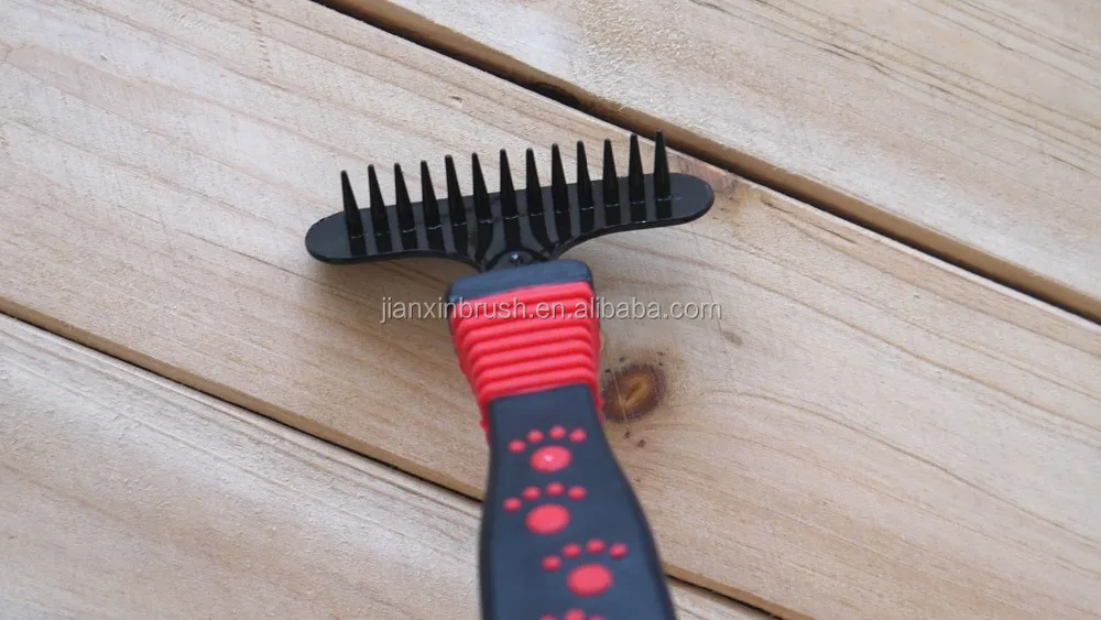 pet rake cat and dog brush and comb dog massage brush
