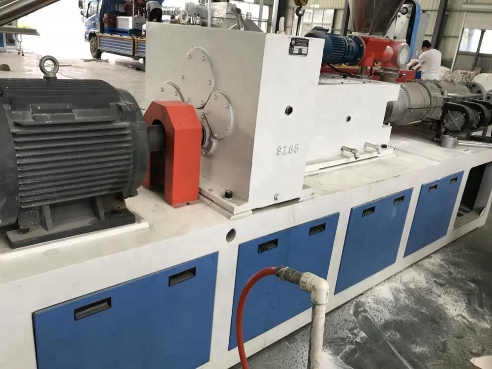 PVC pipe production line