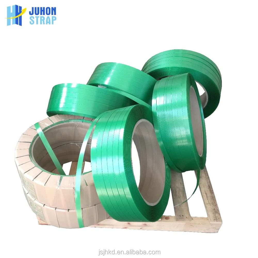 Source manufacturer strapping rolls pet plastic strapping pet strapping recycling