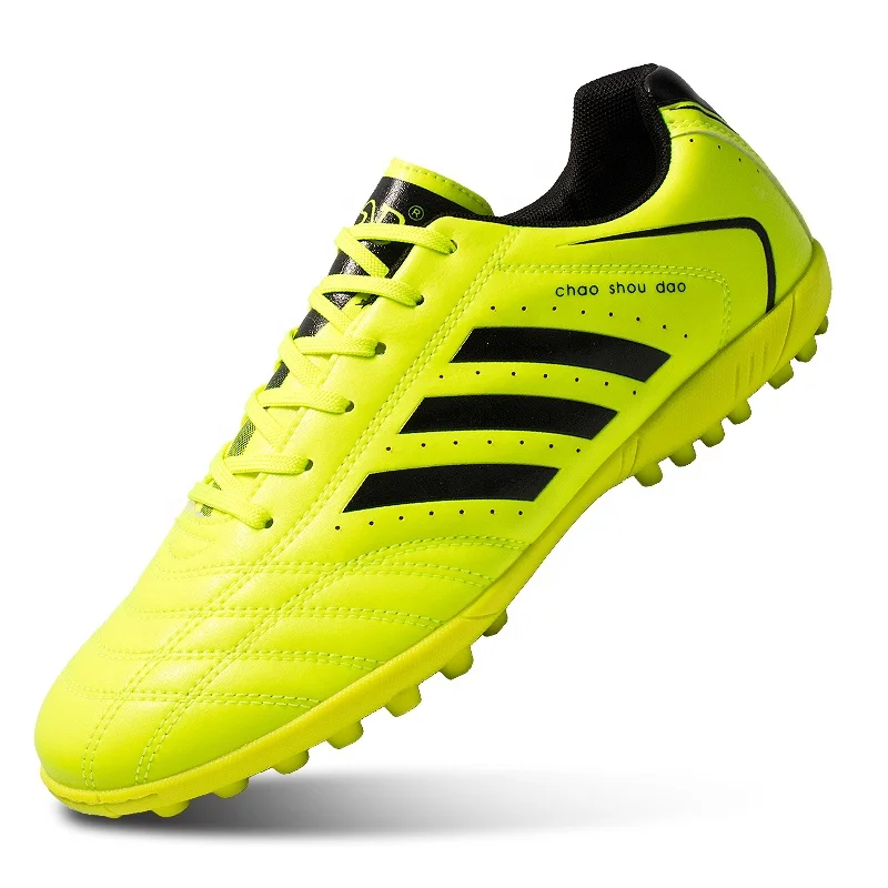 
Factory wholesale football indoor sport student kids shoes soccer 