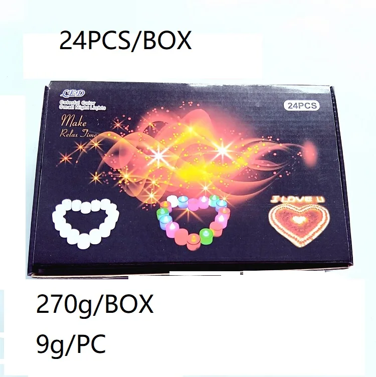 Популярная батарея, светодиодная чайная свеча, работающая от пламени, светодиодная электронная лампа, пластиковая мини светодиодная свеча