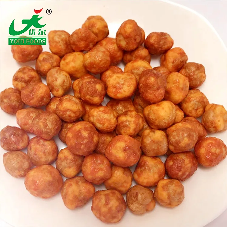 hot selling crispy green peas OEM good taste hot Paprika Cajun flavor coated green peas