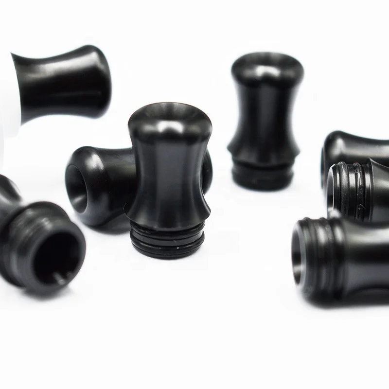 Wholesale POM 510 test tips nautilus 2 mouthpiece 510 mouthpiece 510 MTL mouthpiece nautilus 2s drip tip