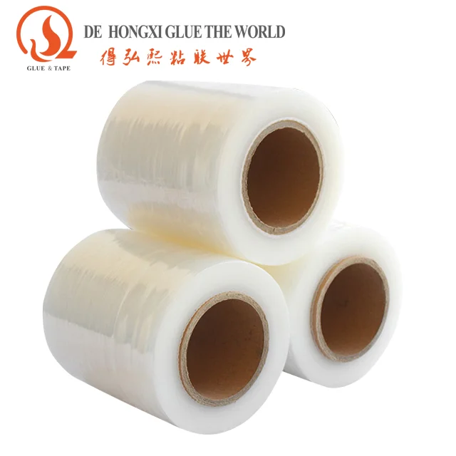 China manufacture with high quality stable price LLDPE stretch film to export to ITALY GERMANY UK USA FRANCE RUSSIA