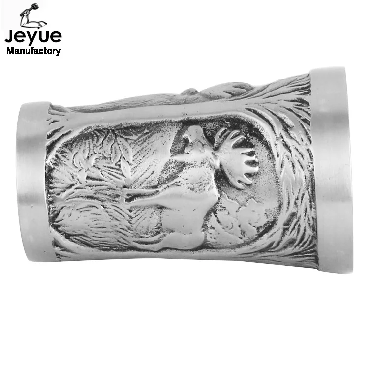 Hot sale luxurious gin whiskey vodka wine cup shot glass stainless steel glass shot