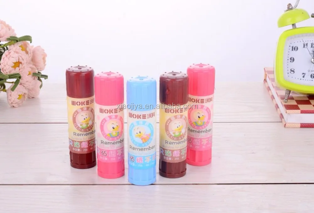china stationery market eco-friendly PVA new glue sticks school