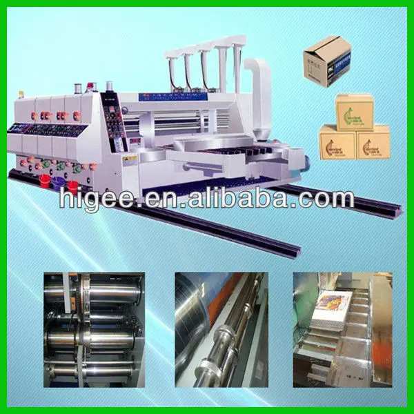 максимум- скорость полностью автоматическая печать и калибровать машину( коробки машина)