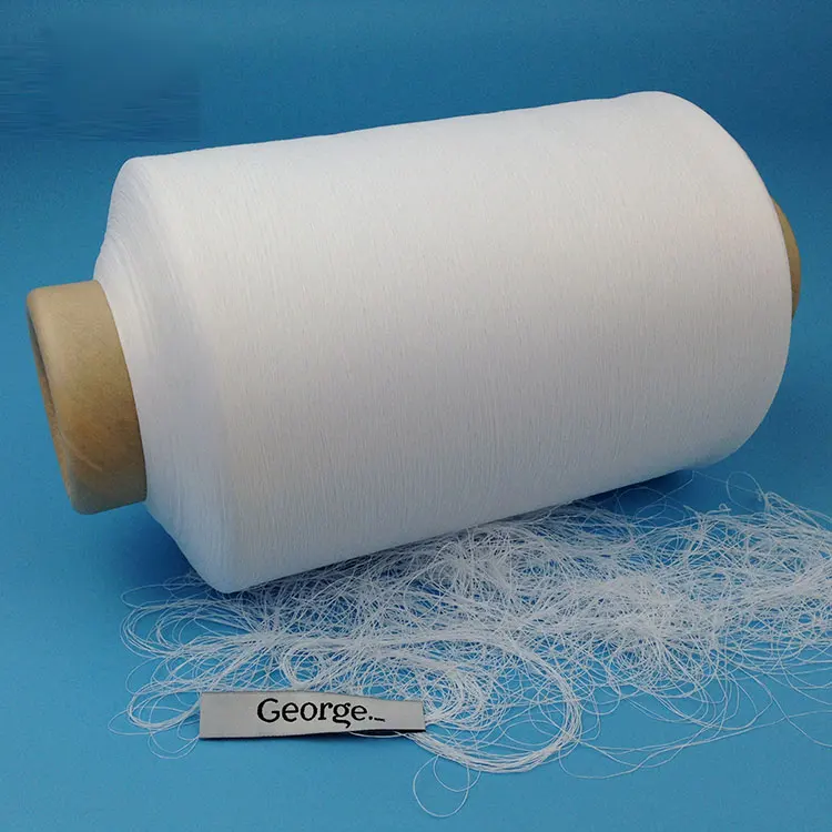 24F 36F Recycled pet poly dyed twist yarn with Eco Circle GRS Certificate and Oeko Certificate