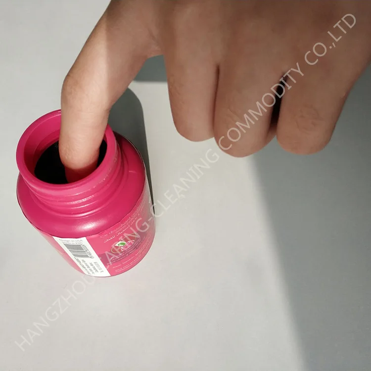 High quality Acetone free nail polish remover sponge